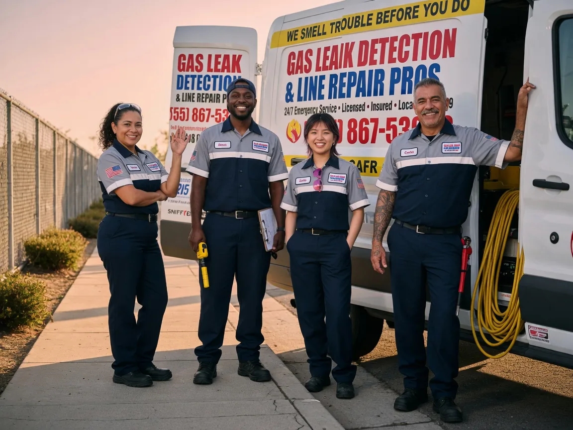 Gas Line Repair company in Green Ridge, MO