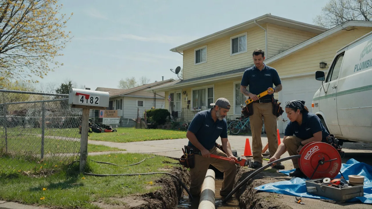 Gas Line Repair in Green Ridge, MO near me
